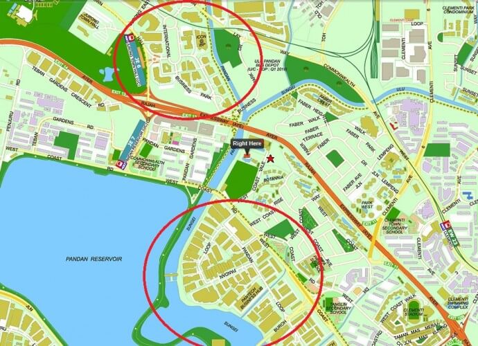 Business Parks around Whistler Grand and Twin Vew