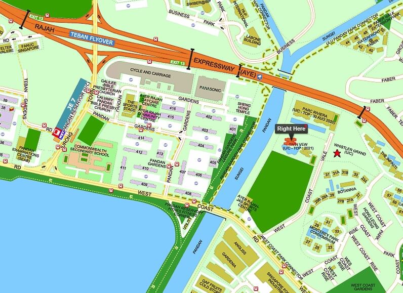 Pandan Reservoir MRT Station
