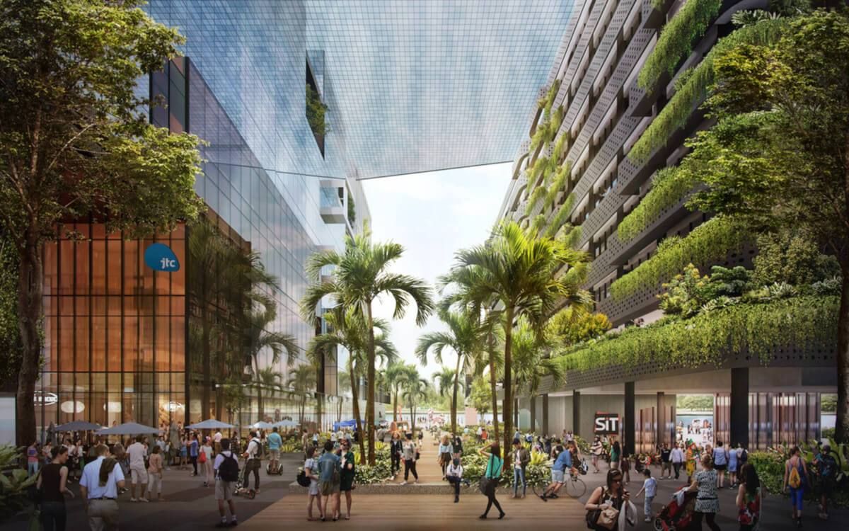 SIT Campus Boulevard in Punggol