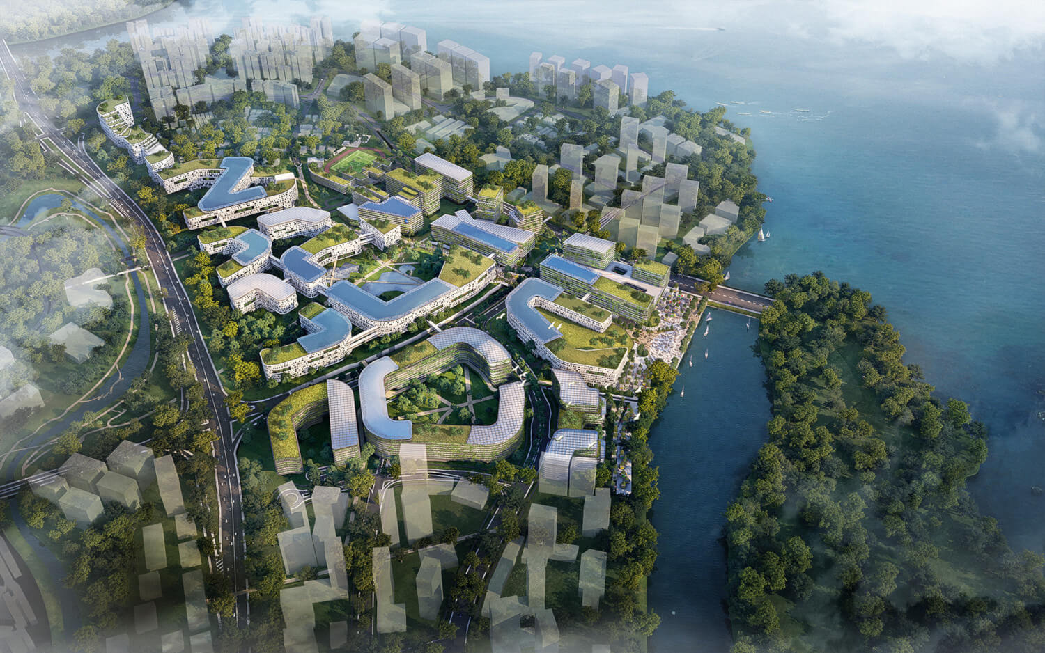The Punggol Digital District