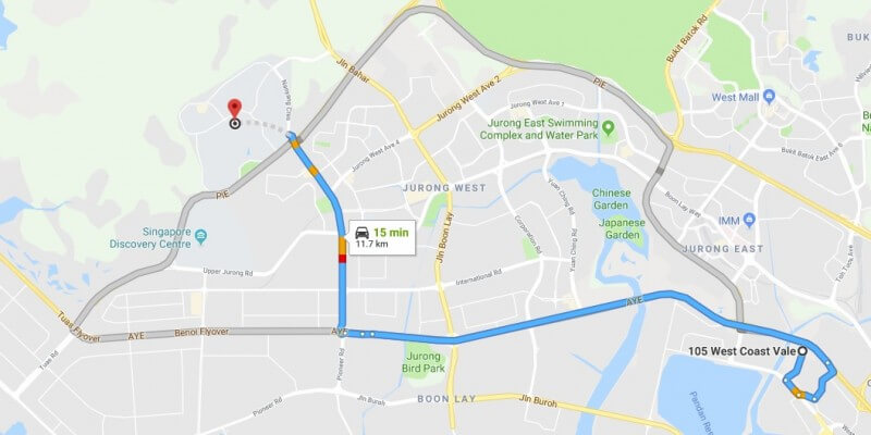 Whistler Grand and Twin Vew to Nanyang Technological University